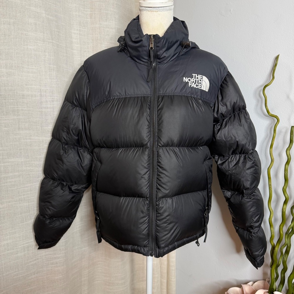 North Face 1996 Retro Nuptse Puffer Jacket 700 Down Women's Medium M Black